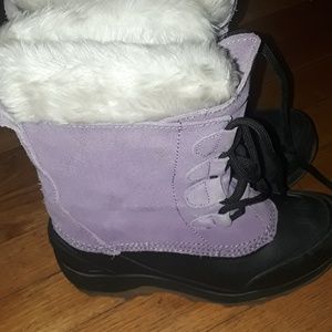 GIRLS LL BEAN BOOTS